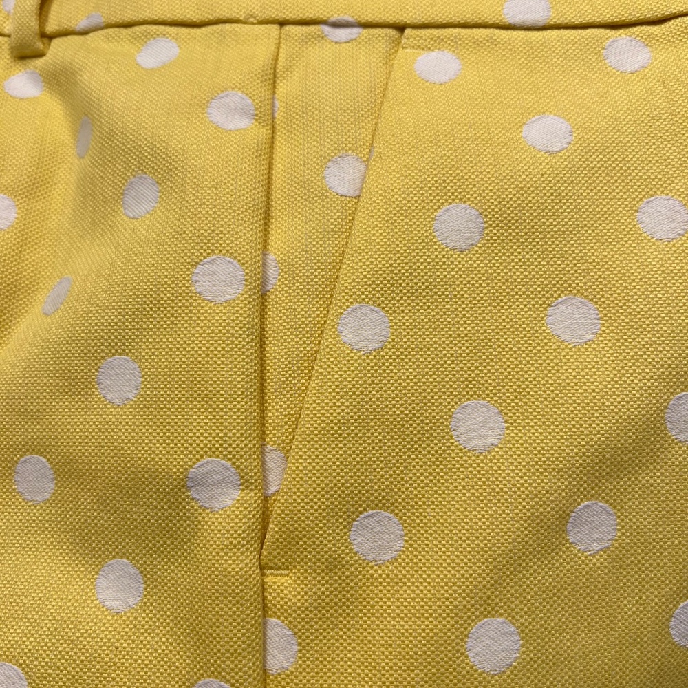 Yellow Polka Dot Shorts from Ann Taylor - Picture 3 of 5
